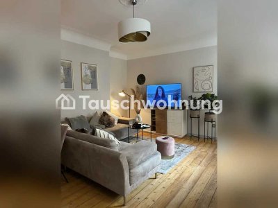 Tauschwohnung: Schöne 3-Zimmer-Wohnung im Herzen von Düsseldorf