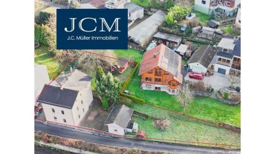 Geräumiges 3-Familienhaus mit Garten und Stellplätzen in Nievern an der Lahn