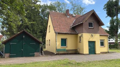 Domizil mit eigenem Teich