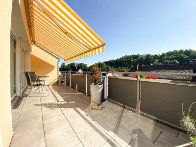 Bezugsfertige Maisonettewohnung – 3 Zimmer, inklusive Garage, hochwertiger Einbauküche und zwei Balk