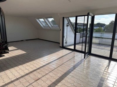 Dachgeschosswohnung mit traumhaftem Ausblick