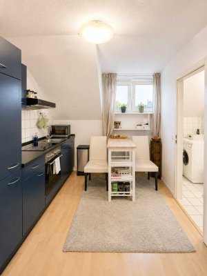 SORGLOS INVESTMENT IM DÜSSELTAL - 1 ZI DG APARTMENT