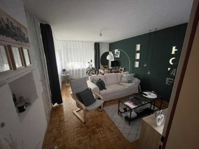 Helle 2-Zimmer-Wohnung mit Loggia im 3. Stock, ab 01.08.2025 frei