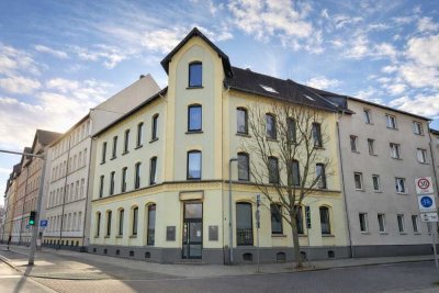 Vermietete 3-Zimmer-Altbauwohnung im westlichen Ringgebiet