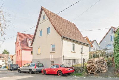 Freistehendes, kleines EFH mit Garten & Gestaltungspotenzial - Verkauf gegen Gebot