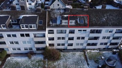 Dachgeschosswohnung in Bi-Oldentrup zu verkaufen.