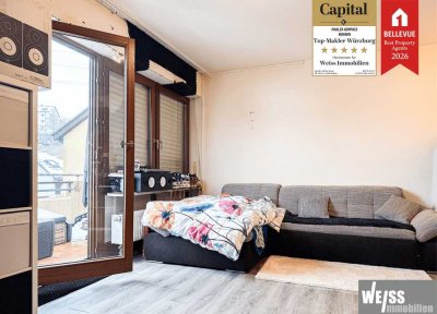 Ideales Investment: Gepflegte 1-Zimmer-Wohnung mit Balkon und Duplex-Stellplatz