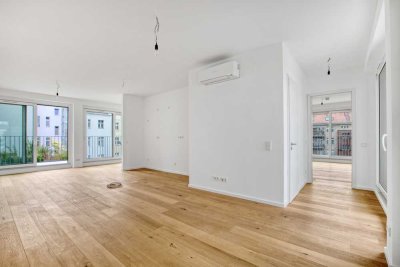 *provisionsfrei* Penthouse mit XXL-Dachterrasse I Erstbezug I Klimaanlage I Aufzug