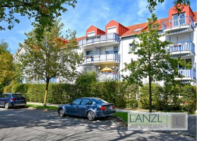 VERMIETET - solide 2 Zi.-Whg. mit sonnigem Balkon