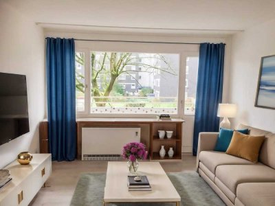Essen - Horst| Renovierte 4,5-Zimmer-1OG-Wohnung mit Loggia in guter Lage!