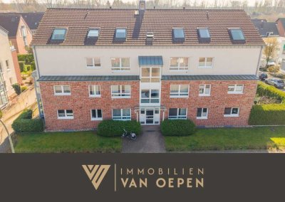 Moderne Mietwohnung in Kirchhellen mit Balkon und Aufzug