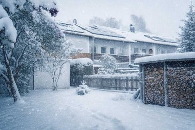 Reihenmittelhaus mit Potenzial & Bergblick in Hohenpeißenberg