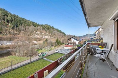 Eigentumswohnung mit Murgblick - Altersgerecht & Komfortabel in Forbach