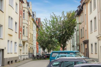 PROVISIONSFREI – Gepflegte & sanierte Eigentumswohnung mit Balkon in zentraler Lage von Osnabrück