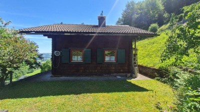 Ferienhaus am Waldrand mit Weitblick in Ruhelage!