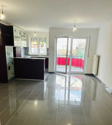 Helle 3-Zimmer Maisonettewohnung in LU- Mundenheim