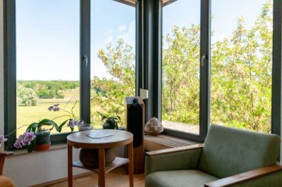 Blasewitz - exklusive 4-Zi.-Penthouse-Wohnung mit herrlichem Elbblick