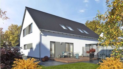 Familientraum im Doppelhaus in Detmold.