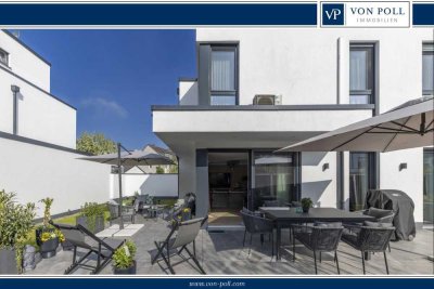 Exklusives Einfamilienhaus in Bestlage von Meerbusch - Design, Lage und Qualität vereint.