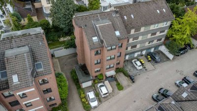 Wohnen am Schlosspark – großzügige Erdgeschosswohnung mit Terrasse und Garage