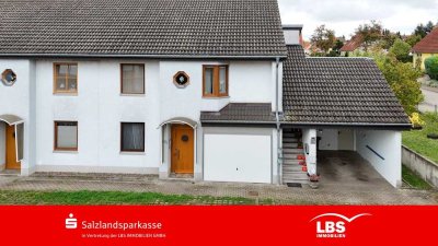 Angenehmes Wohnen mit Terrasse