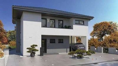 Ein wunderschönes Haus in einzigartiger Optik für ihre Familie und sie ! Mit Grundstück berechnet !