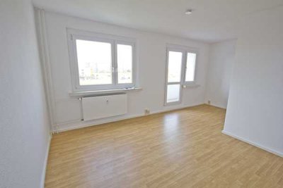 In der Herrichtung! 1-Zimmerwohnung mit Balkon