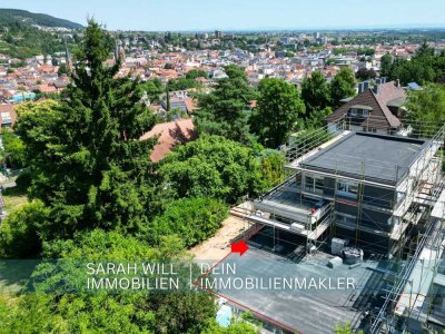 Exklusive 3-Zimmer-Neubauwohnung mit Terrasse & eigenem Garten,  auf der begehrten Hambacher Höhe