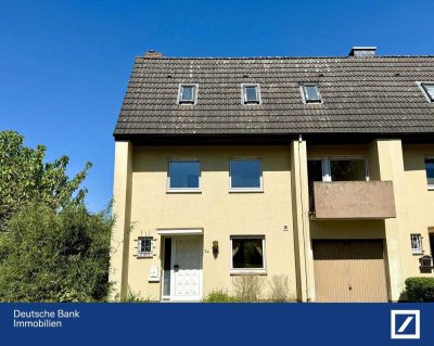Einziehen und wohlfühlen: Ihr neues Reihenendhaus wartet!