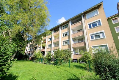 Frankfurt-Griesheim: Modernisierte 3-Zimmer-Wohnung mit Süd-West-Balkon