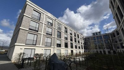 1-Zimmer-Wohnung mit große schöne Terrasse und Fußbodenheizung in Düsseldorf