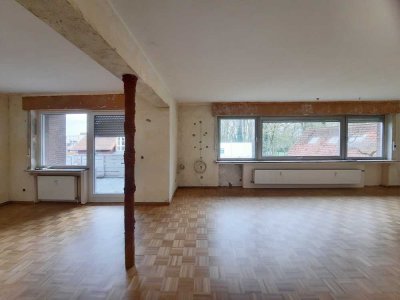 Großzügig geschnittene EG-Wohnung in ruhiger Lage