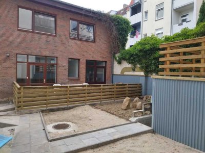 Wohnen und Arbeiten in ruhiger und zentraler Lage