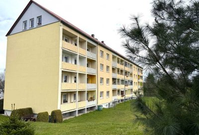 Vermietete 2-RWE mit Balkon, Stpl. und Tageslichtbad! Unmittelbare Nähe zur Talsperre!