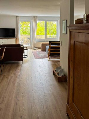 Barrierearmer Wohntraum: 3-Zimmer-Erdgeschosswohnung mit Garten & neuer Küche