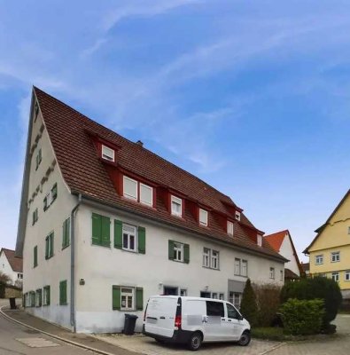 Stilvolle 3-Zimmer-Maisonette-Wohnung in Grafenau - VB 199000