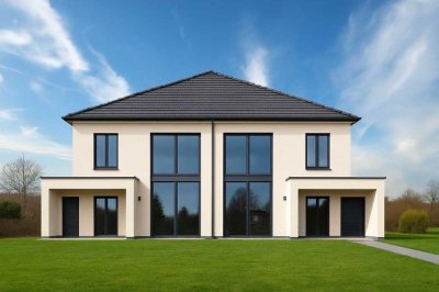 Großzügige Doppelhaushälfte KfW Förderfähig