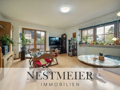 Wunderschöne Wohnung mit großem Platzangebot im Grünen als Kapitalanlage