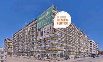 Großzügige und helle Familienwohnung mit 4 Zimmern, 2 Bädern + Balkon und TG-Stellplatz