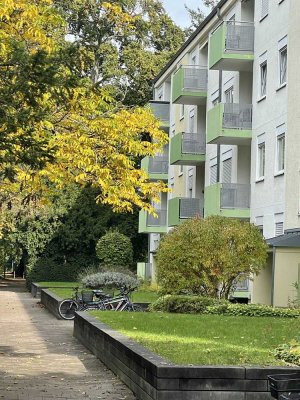 Wohnen in der grünen Lunge von Karlsruhe