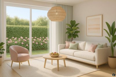 3 Zimmer Gartenwohnung Nähe Donaulände, Zentrum