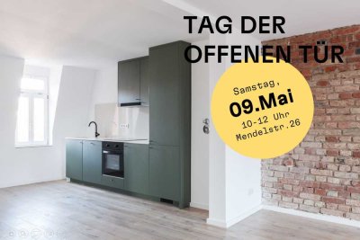 helle liebevoll sanierte 4-Zi-Whg mit Ausbaupotenzial im DG auf 146 m² NF