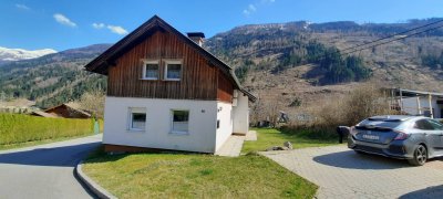 Schönes Wohnhaus mit 2 Appartements nahe dem Mölltaler Gletscher