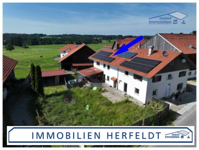 Schöne Doppelhaushälfte mit viel Platz & Ortsrandblick ideal für Ihre Familie