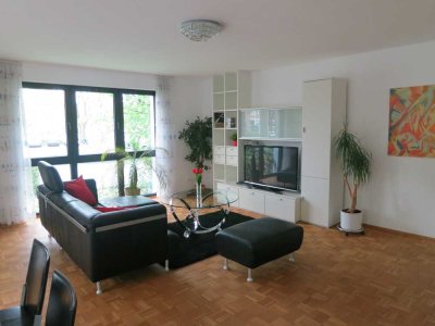 DÜ-Grafenberg, möblierte luxus 3-Zi Wohn., 112qm, Balk.
