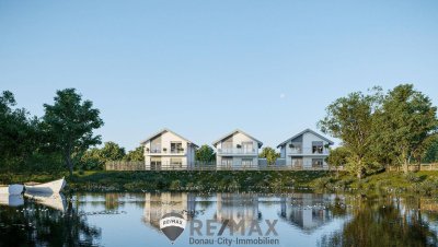 "0 % Käuferprovision - Ihr Traumhaus in Mauerbach bei Wien - Wohnen am Teich!"