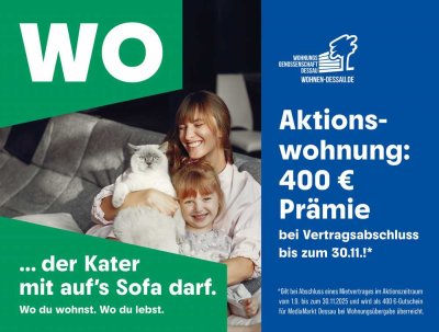Ich muss noch saniert werden!