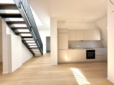 Luxuriöses Penthouse in Ulm mit Münsterblick – 3-Zimmer-Wohntraum mit Dachgarten