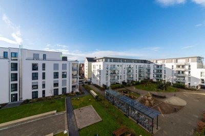 Attraktive 2,5-Zimmer Wohnung mit Balkon im 3. OG in Konstanz-Petershausen - MÖBLIERT