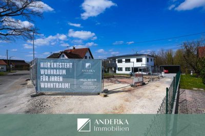 Moderne Neubauwohnung mit sonnigem Balkon in ruhiger Lage von Günzburg – Einzug Mitte 2026!